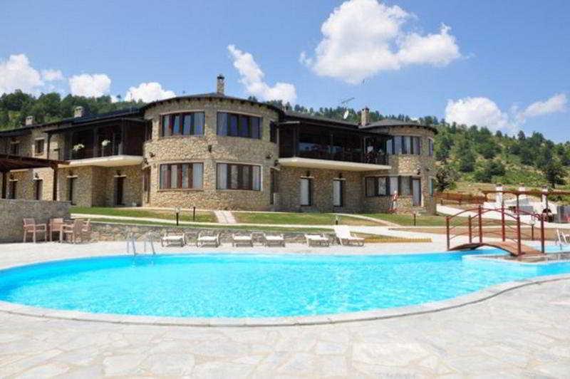 Don Constantino Hotel & Spa Polinérion Esterno foto