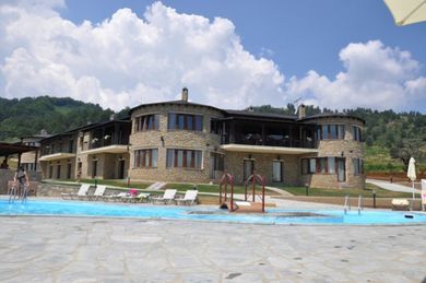 Don Constantino Hotel & Spa Polinérion Esterno foto